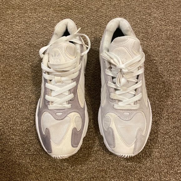 Adidas Yung 96 Cream *READ DESC* - Picture 4 of 7